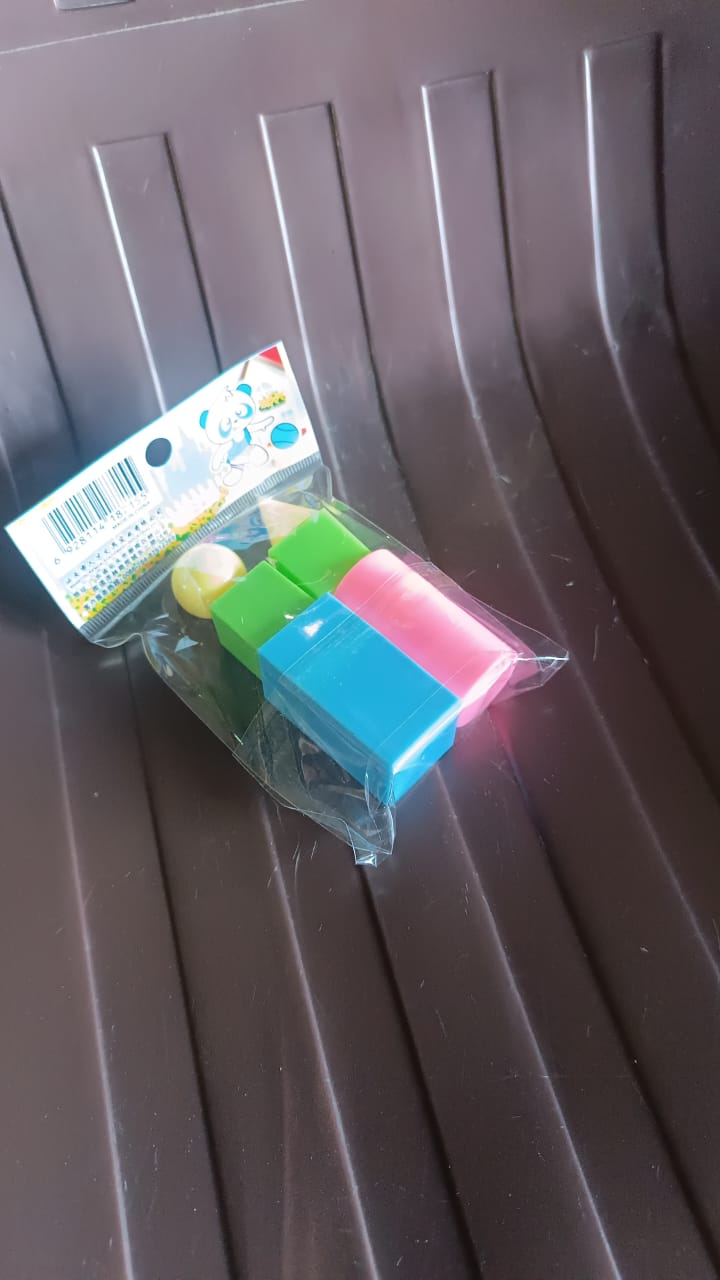 3D Shapes Multicoloured Pattern Building Blocks Toy Solid Figures (6 Pcs Set) 3D Shapes Multicoloured Pattern Building Blocks Toy Solid Figures (6 Pcs Set)